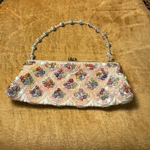 Vintage beaded eveningwear